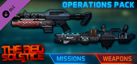 Игра The Red Solstice - Operations Pack