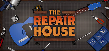 Игра The Repair House: Restoration Sim
