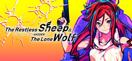 Игра The Restless Sheep & The Lone Wolf -Woolly Eyes GAIDEN-