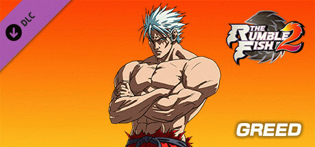 Игра The Rumble Fish 2 Additional Character - Greed