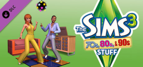 Игра The Sims 3 70's, 80's and 90's