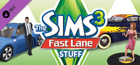 Игра The Sims 3 Fast Lane Stuff