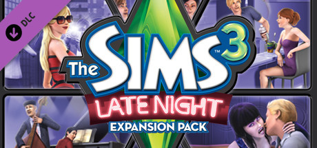 Игра The Sims 3 Late Night