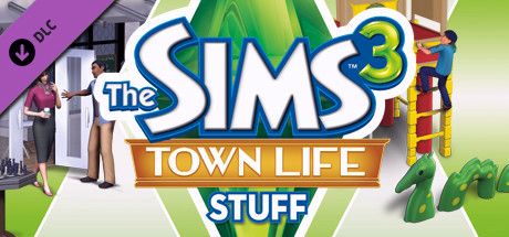Игра The Sims 3 Town Life Stuff