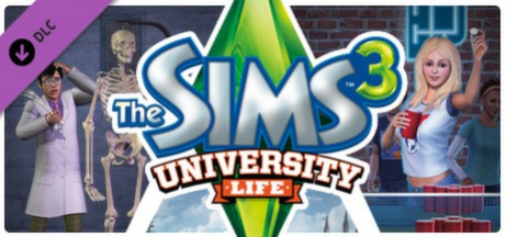 Игра The Sims 3: University Life