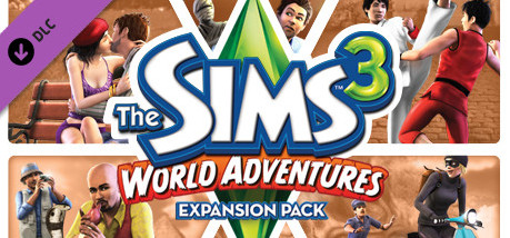 Игра The Sims 3 World Adventures
