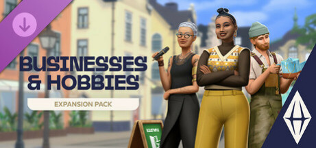 Купить игру Дополнение «The Sims 4 Любимое дело»