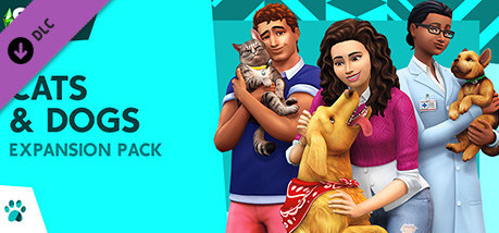Игра The Sims 4 Cats & Dogs
