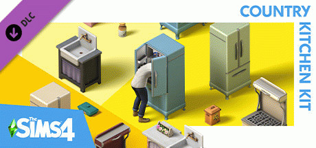 Игра The Sims 4 Country Kitchen Kit