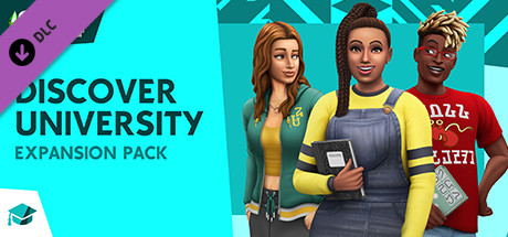 Игра The Sims 4 Discover University