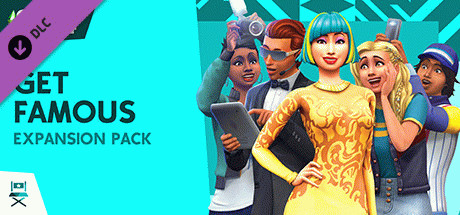 Игра The Sims 4 Get Famous