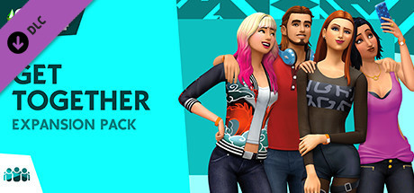 Игра The Sims 4 Get Together