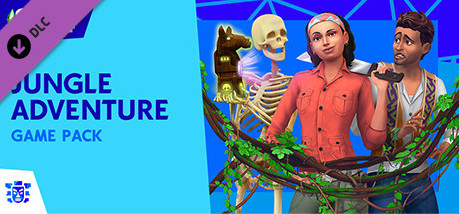 Игра The Sims 4 Jungle Adventure