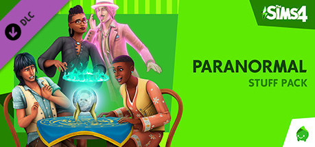 Игра The Sims 4 Paranormal Stuff Pack