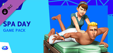 Игра The Sims 4 Spa Day