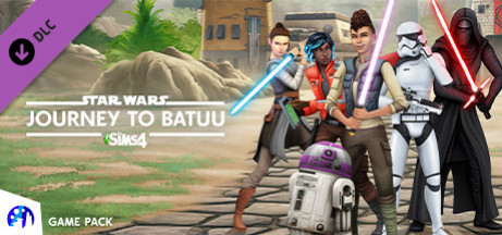 Игра The Sims 4 Star Wars: Journey to Batuu Game Pack