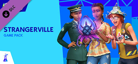 Игра The Sims 4 StrangerVille