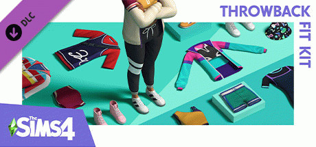 Игра The Sims 4 Throwback Fit Kit