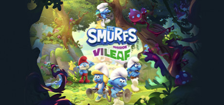 Игра The Smurfs - Mission Vileaf