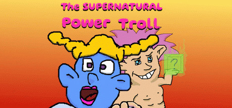 Игра The Supernatural Power Troll