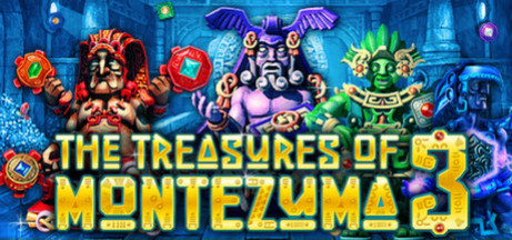 Игра The Treasures of Montezuma 3