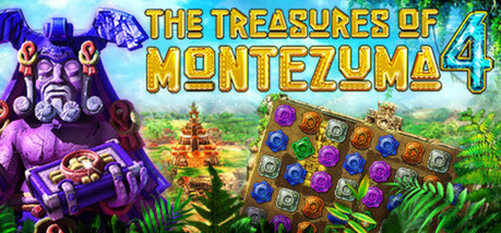 Игра The Treasures of Montezuma 4