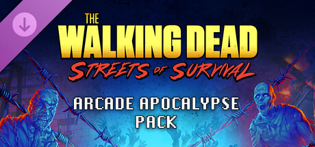 Игра The Walking Dead: Streets of Survival - Arcade Apocalypse Pack