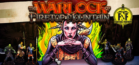 Игра The Warlock of Firetop Mountain