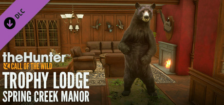 Игра theHunter: Call of the Wild - Trophy Lodge Spring Creek Manor