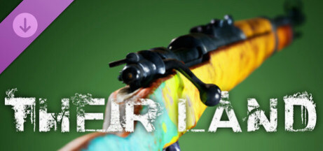 Игра Their Land - Colorful Rifle Skin