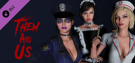 Игра Them and Us - Service Costume Pack