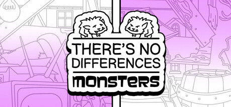 Игра There's No Differences: Monsters