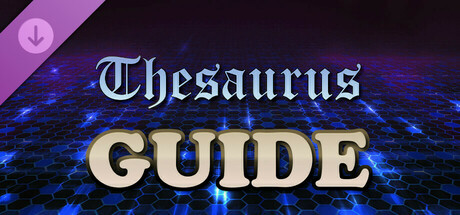 Купить игру Thesaurus Guide