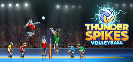 Игра Thunder Spikes Volleyball