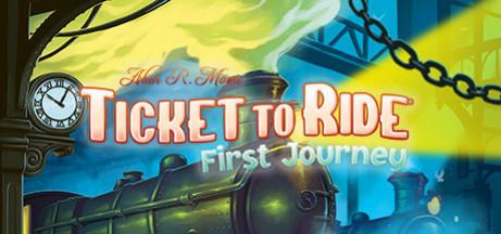 Игра Ticket to Ride: First Journey