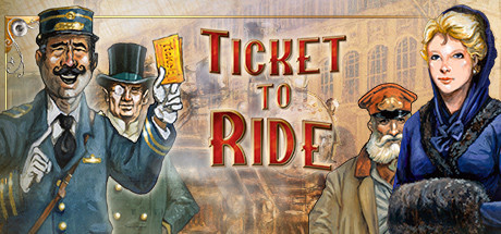 Игра Ticket to Ride