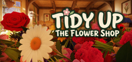 Игра Tidy Up the Flower Shop