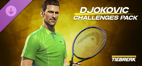 Игра TIEBREAK - Djokovic Challenges Pack