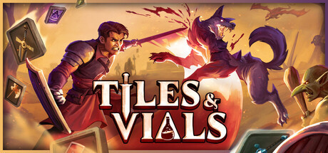 Игра Tiles & Vials