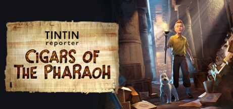 Игра Tintin Reporter - Cigars of the Pharaoh