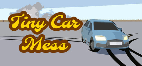 Игра Tiny Car Mess
