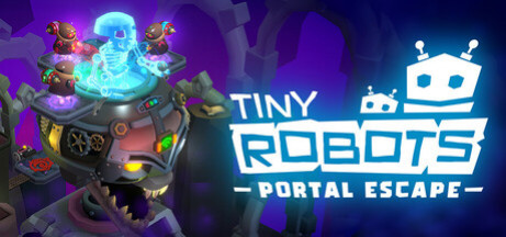 Игра Tiny Robots: Portal Escape