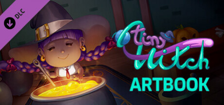 Игра Tiny Witch - Digital Artbook