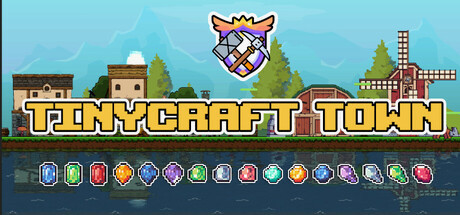 Игра TinyCraft Town