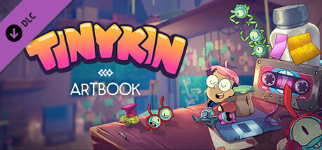 Игра Tinykin Artbook