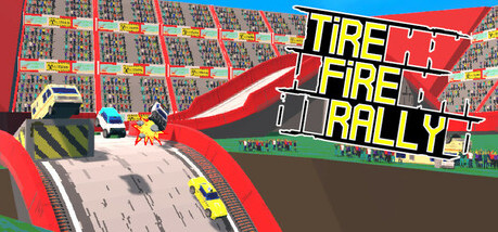 Игра Tire Fire Rally