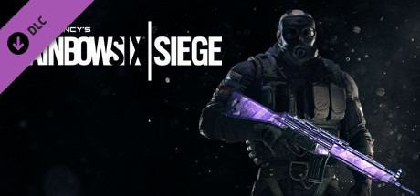 Игра Tom Clancy's Rainbow Six Siege - Amethyst Weapon Skin