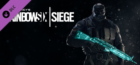 Игра Tom Clancy's Rainbow Six Siege - Cyan Weapon Skin