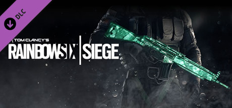Игра Tom Clancy's Rainbow Six Siege - Emerald Weapon Skin