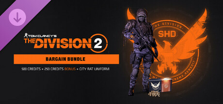 Игра Tom Clancy’s The Division 2 - Bargain Bundle
